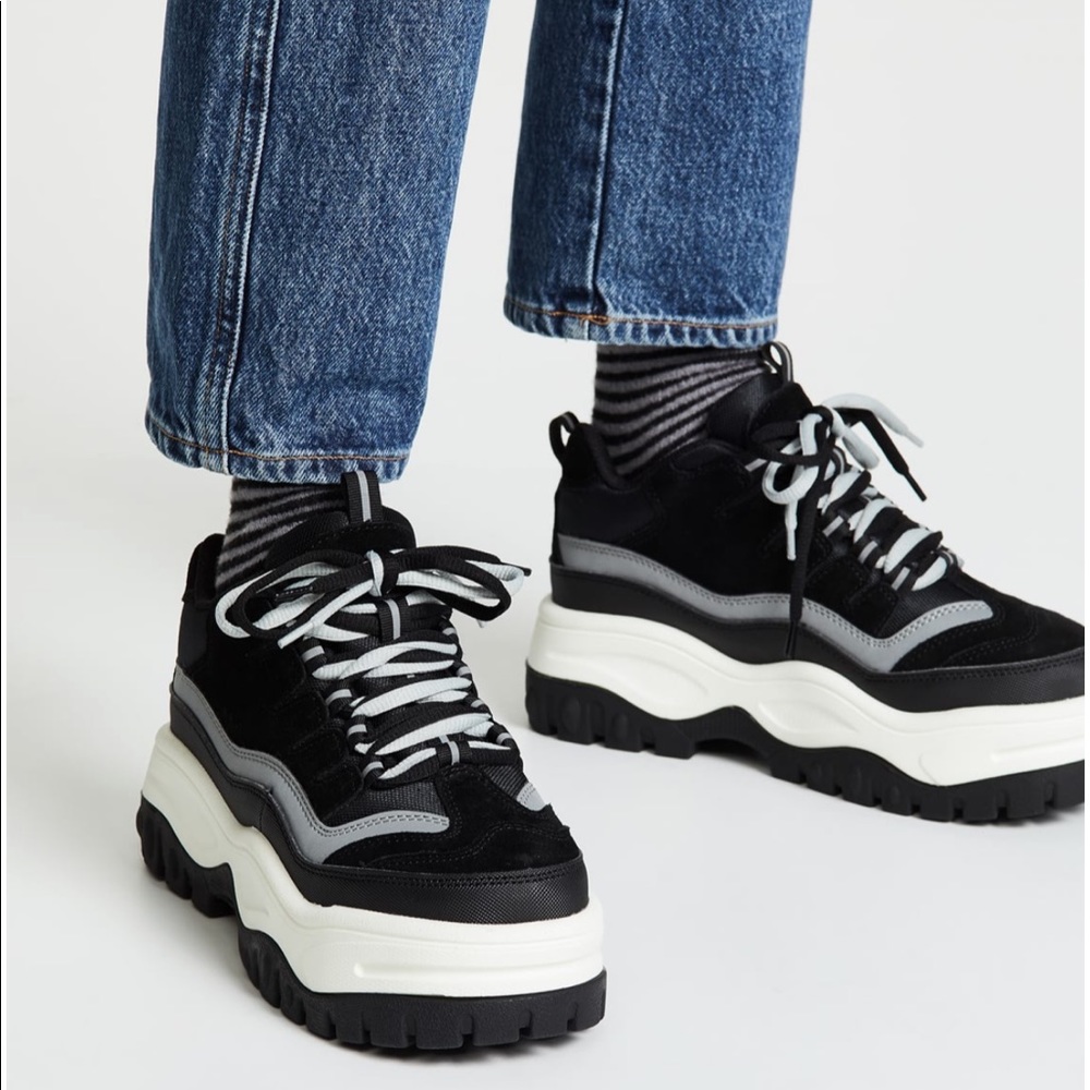 Jeffrey Campbell Pro Era Sneakers